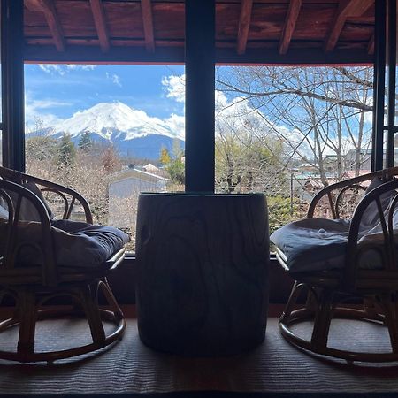 Oshi-Kikuya Mt-Fuji Historic Inn Фудзиёсида Экстерьер фото