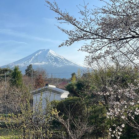 Oshi-Kikuya Mt-Fuji Historic Inn Фудзиёсида Экстерьер фото