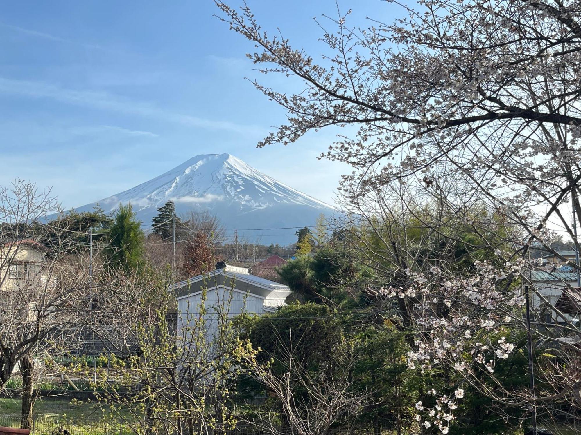Oshi-Kikuya Mt-Fuji Historic Inn Фудзиёсида Экстерьер фото