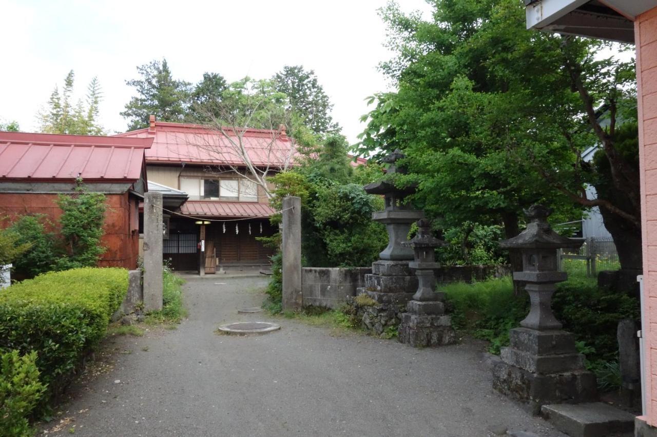 Oshi-Kikuya Mt-Fuji Historic Inn Фудзиёсида Экстерьер фото