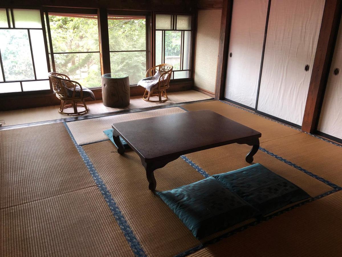 Oshi-Kikuya Mt-Fuji Historic Inn Фудзиёсида Экстерьер фото