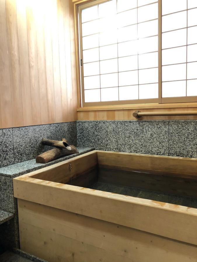 Oshi-Kikuya Mt-Fuji Historic Inn Фудзиёсида Экстерьер фото